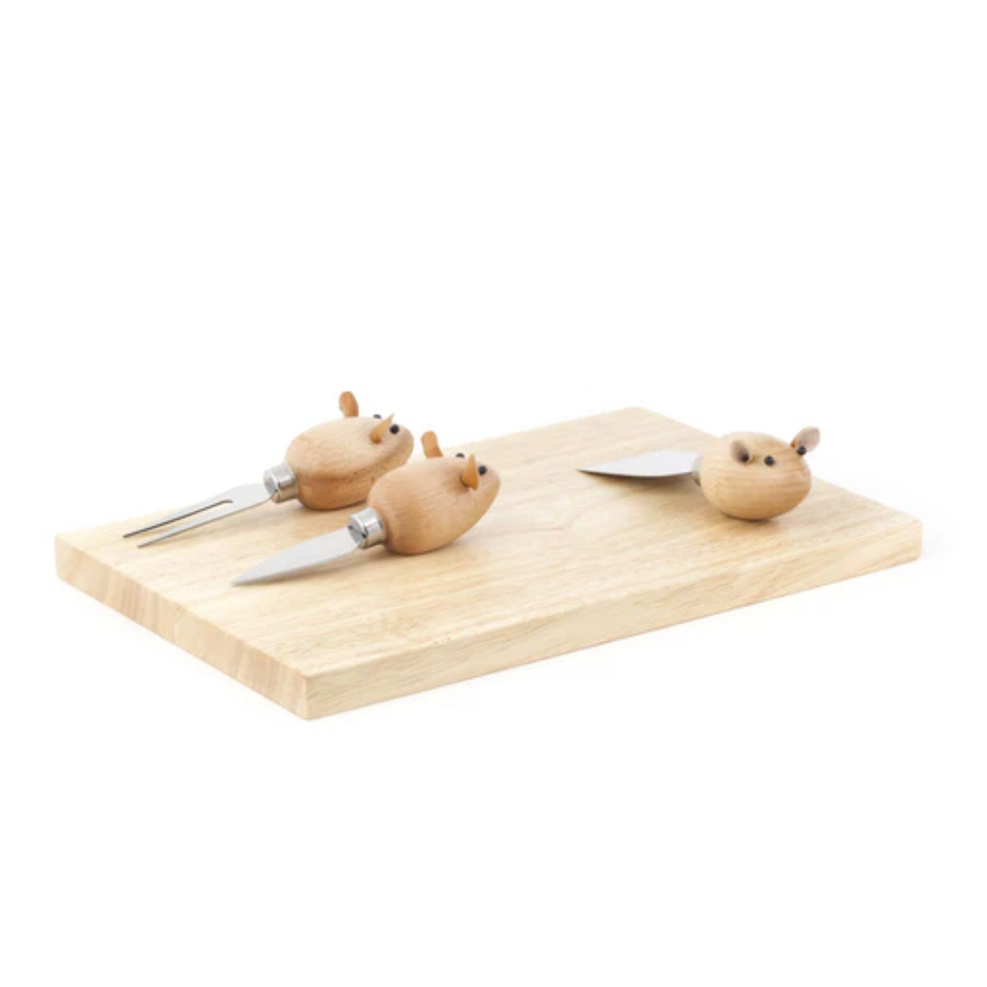 Kikkerland Mouse Cheese Board