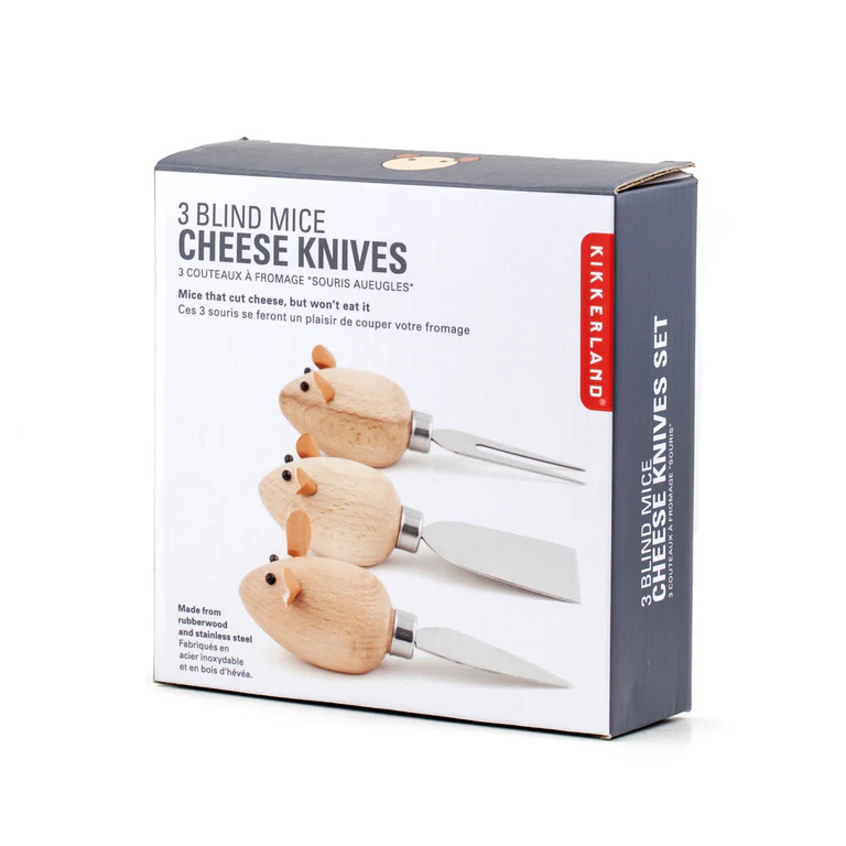 Kikkerland Mouse Cheese Board - Thumbnail 2