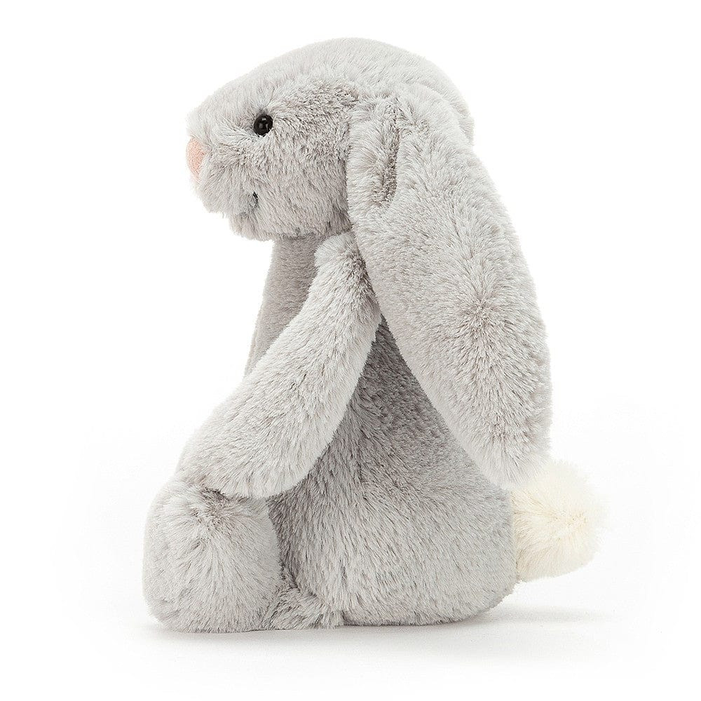Bashful Grey Bunny Small | Jellycat | The Penguin Gallery