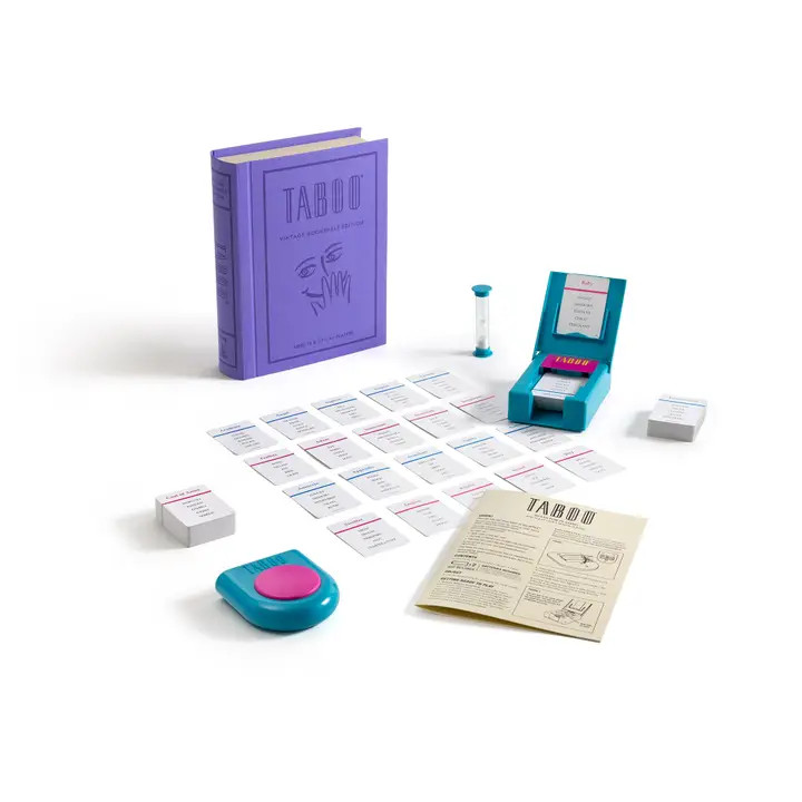 Juego De Mesa Tabú Edición Vintage Bookshelf - WS Game Company (Nuevo Juego De Mesa Tabú Edición Vintage Bookshelf - WS Game Company (Nuevo
