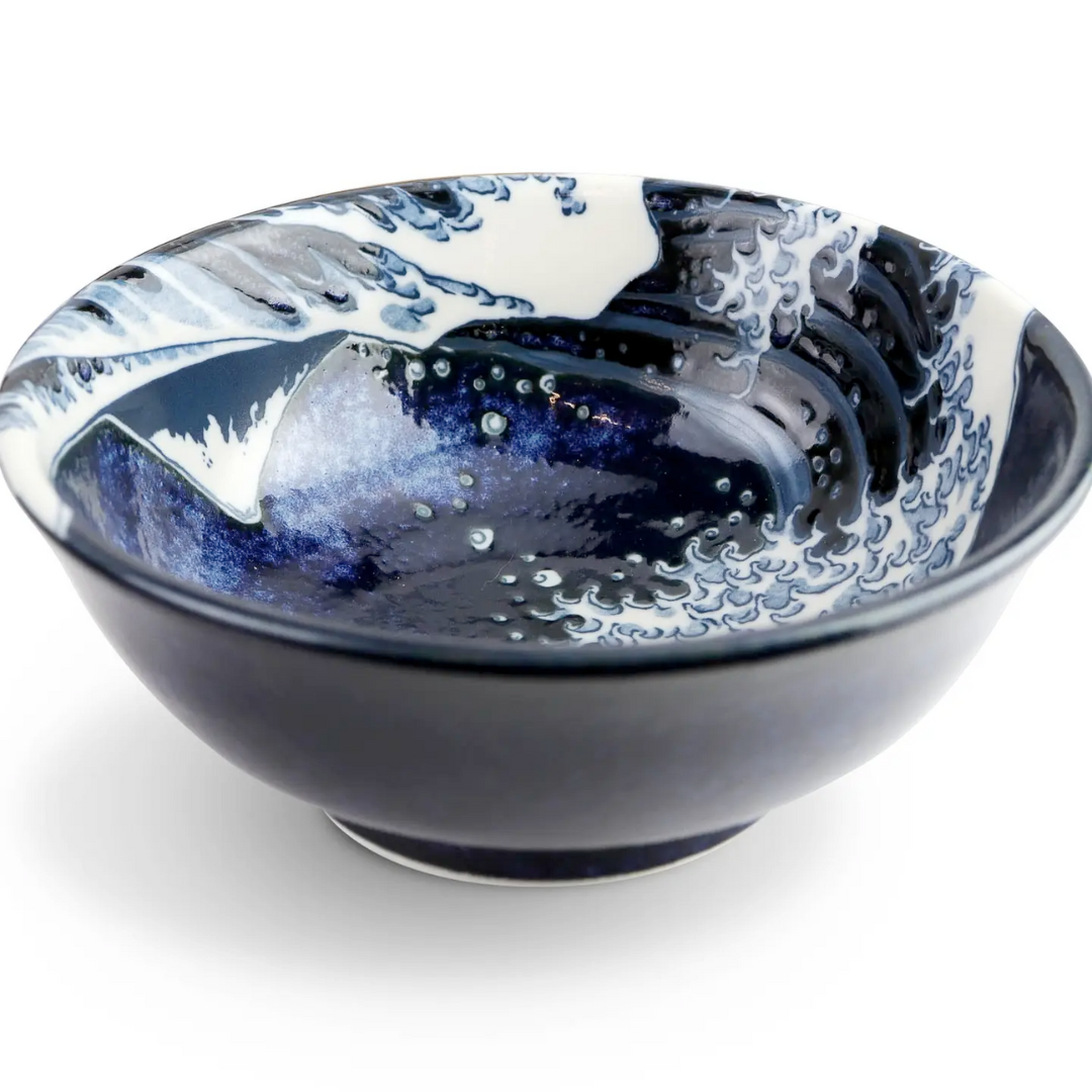 Kanagawa Great Wave Ramen Bowl | Urban Tokyo | The Penguin Gallery