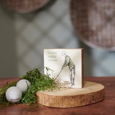 Caddy Sign Writing Caddy Issues Box Sign | Primitives by Kathy | The Penguin Gallery