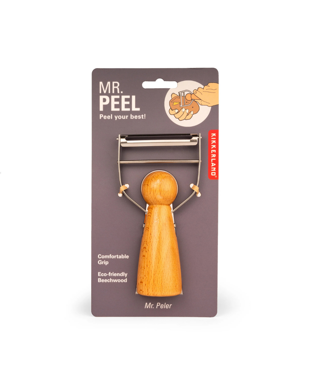 Kikkerland Mr. Peel Veggie Peeler - Thumbnail 5
