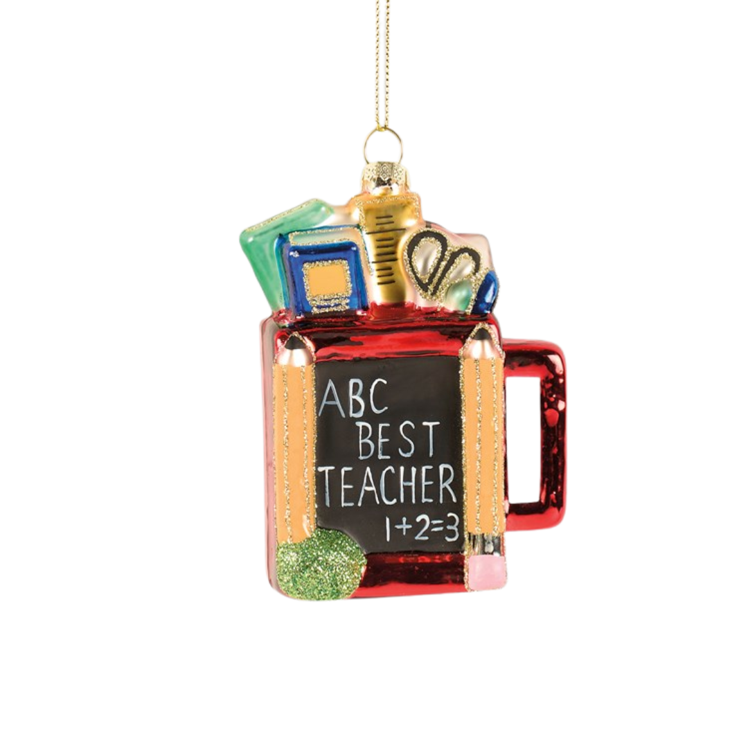 Primitives by Kathy Teacher Ornament