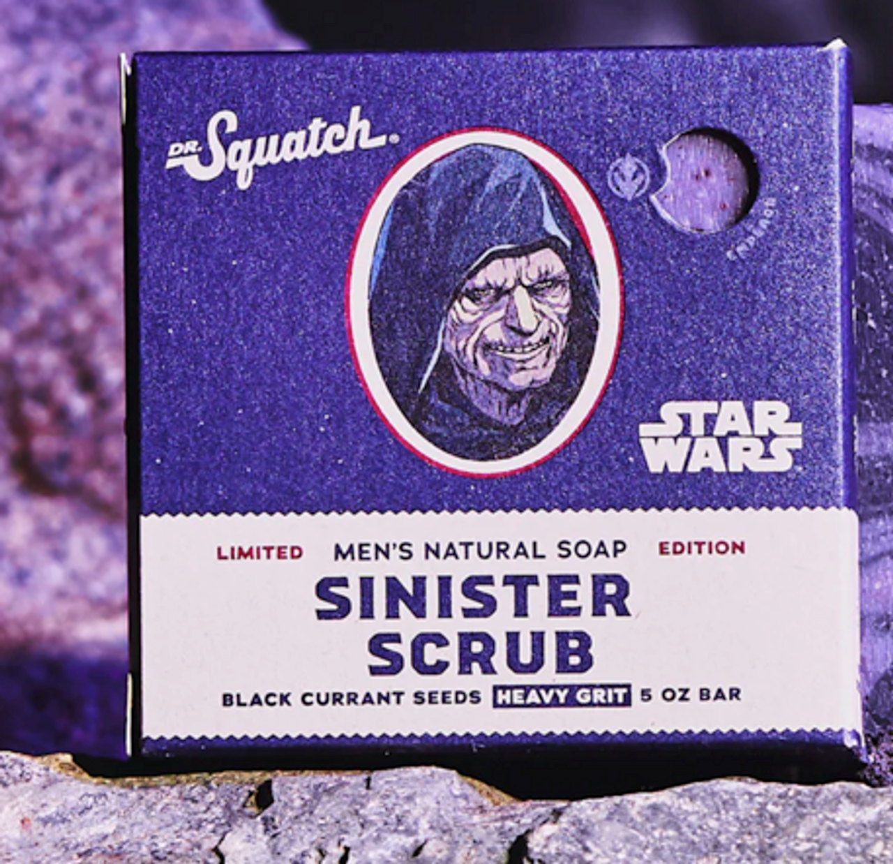 Dr. Squatch Star Wars Collection - Resistance Rinse