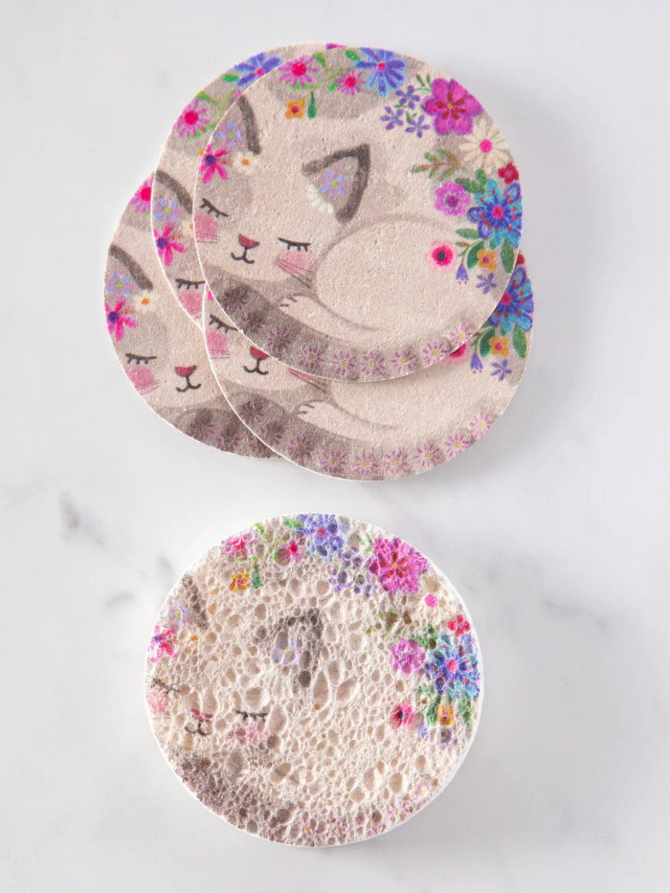 Natural Life Puff Up Sponges