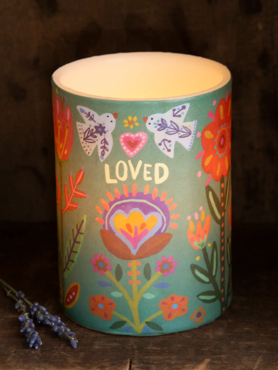 Natural Life Flameless Candle - Thumbnail 4