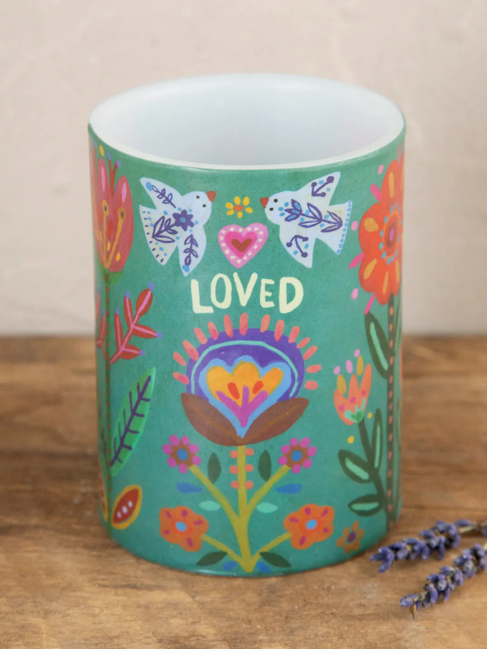 Natural Life Flameless Candle - Thumbnail 3