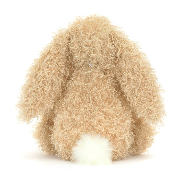 Bashful Luxe Curly Bunny | Jellycat | The Penguin Gallery