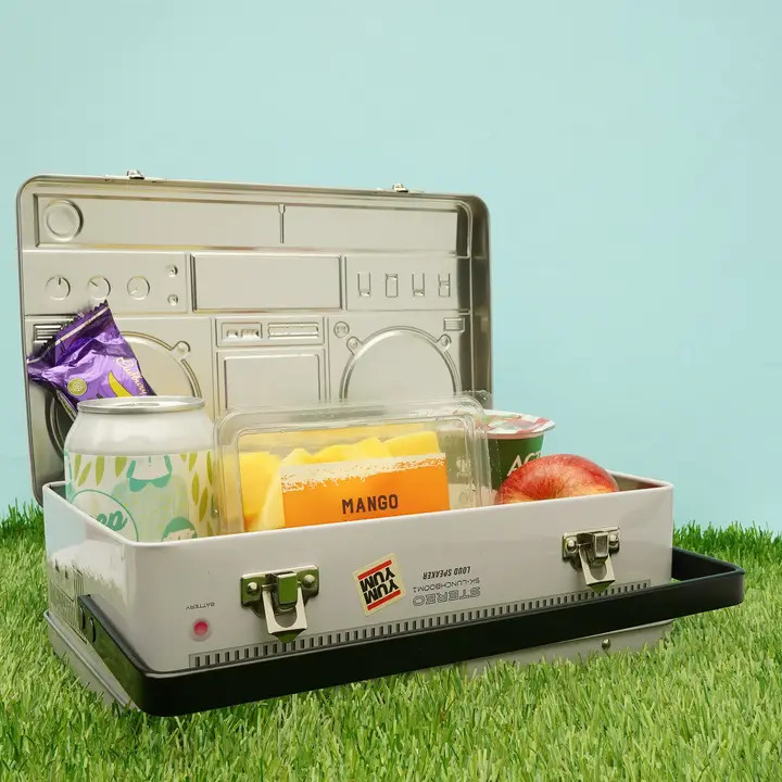Boombox Lunch Box - Thumbnail 4