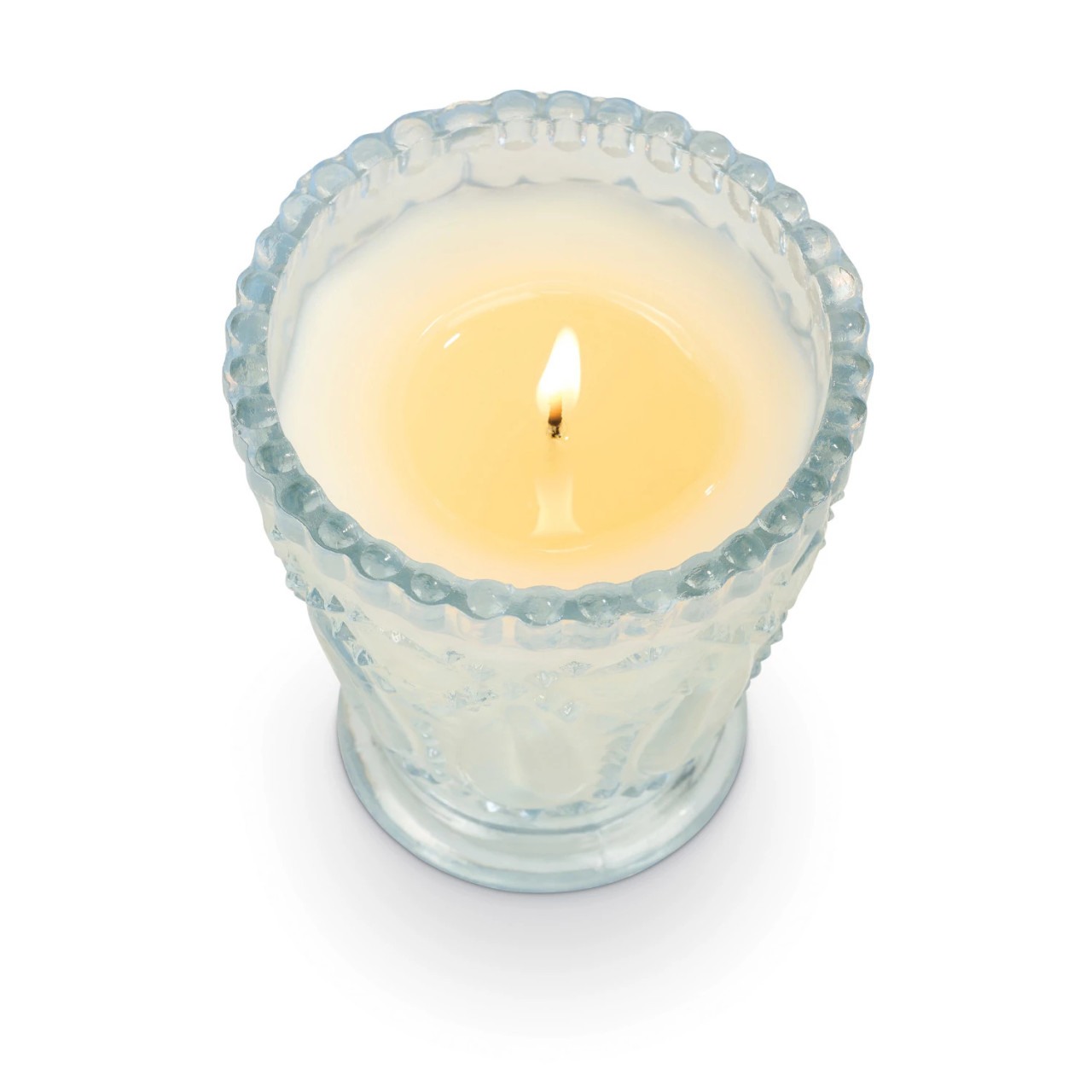 Illume Tried & True Pressed Glass Candle