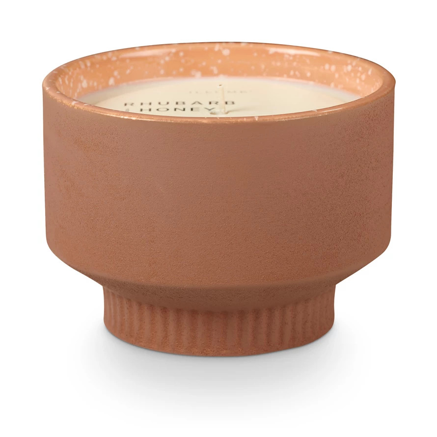 Illume Rhubarb & Honey Ceramic Candle - Thumbnail 3