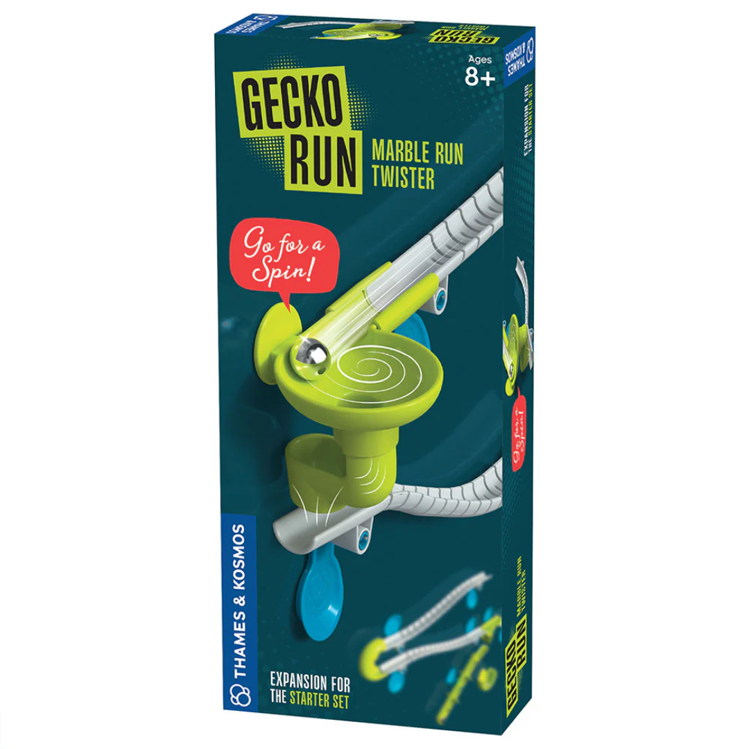 Gecko Run: Marble Run Loop Expansion Pack | Thames & Kosmos | The ...