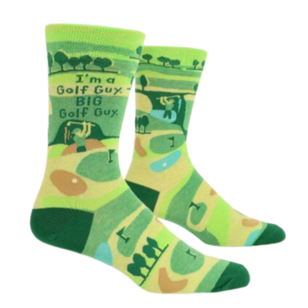 Golf Guy Men's Socks Penguin Gallery