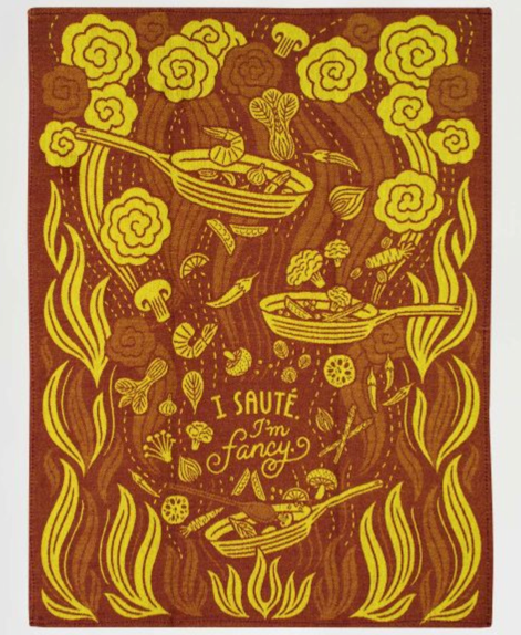 I Saute I'm Fancy Dish Towel - Thumbnail 2