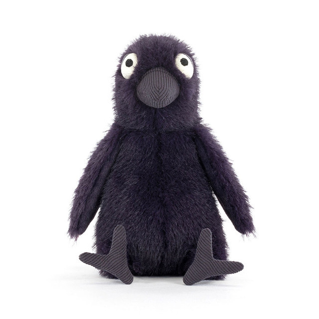  カラス Hocus Crowぬいぐるみ 日本未入荷 Hocus Crow Plush | Jellycat | The Penguin Gallery