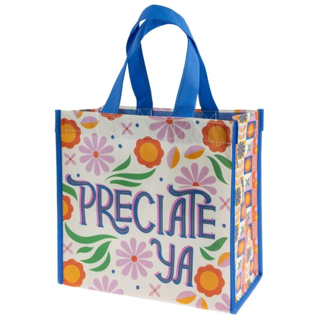 Medium Preciate ya Gift Bag| Karma | The Penguin Gallery