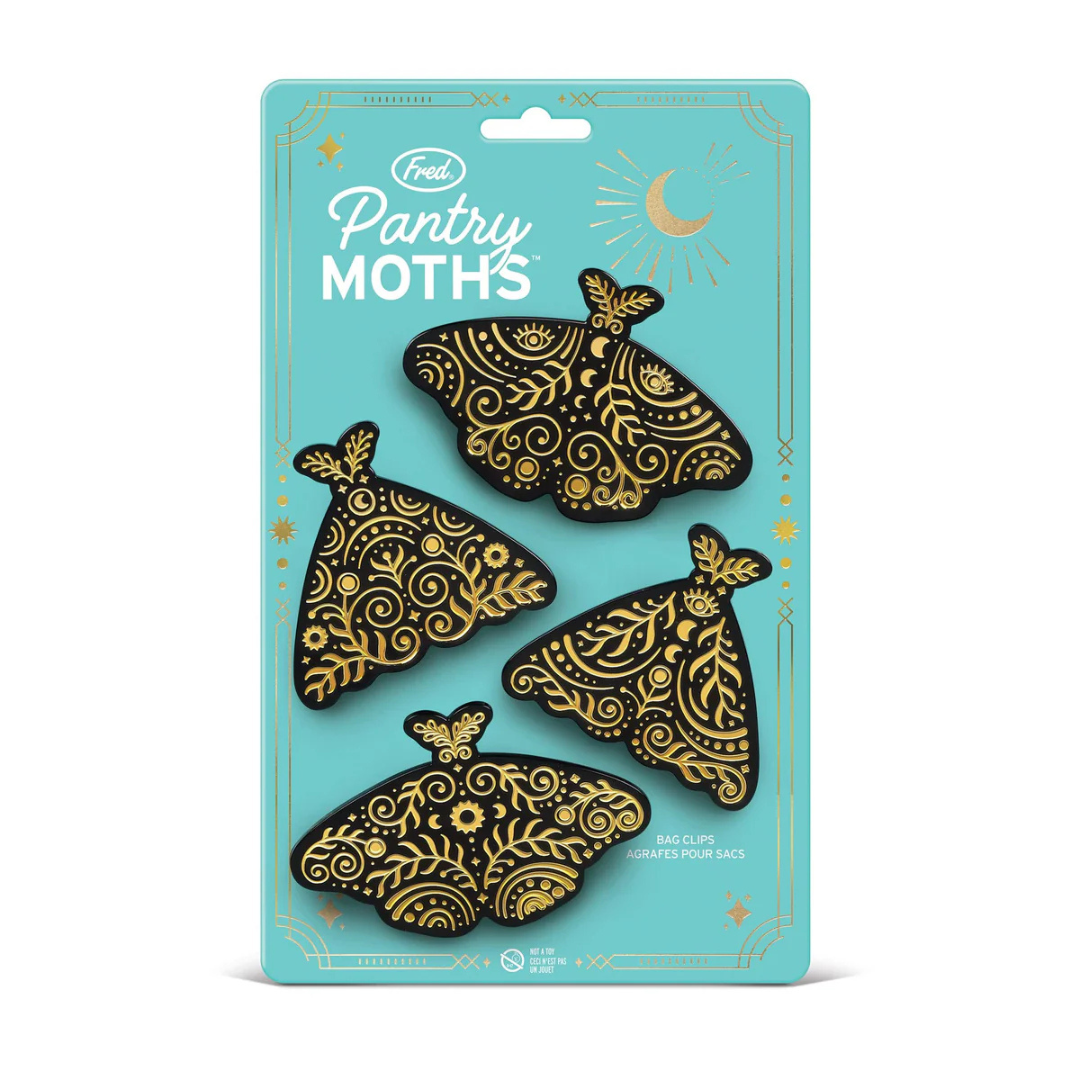 Moth Bag Clips