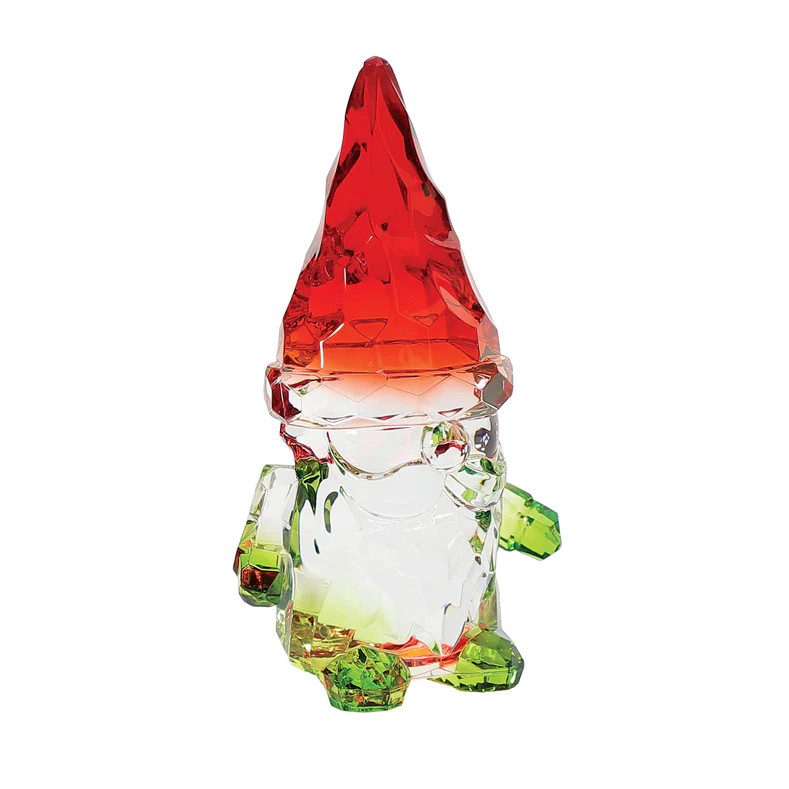 Fabric Standing Green Christmas Gnome main image 0