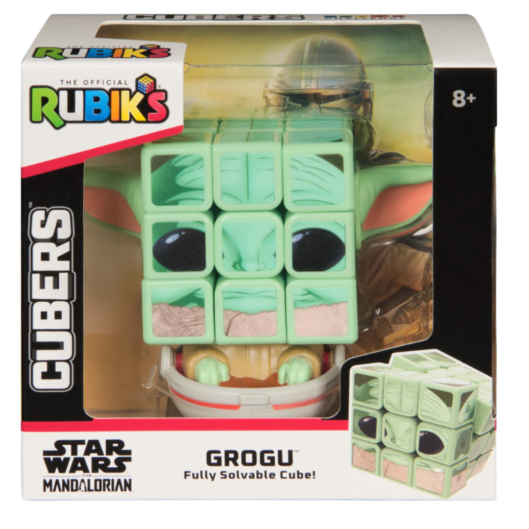 Rubik's Cube Batman Cuber, jouet à collectionner pour adultes et enfants à partir de 8 ans Rubik's Cube Batman Cuber, jouet à collectionner pour adultes et enfants à partir de 8 ans