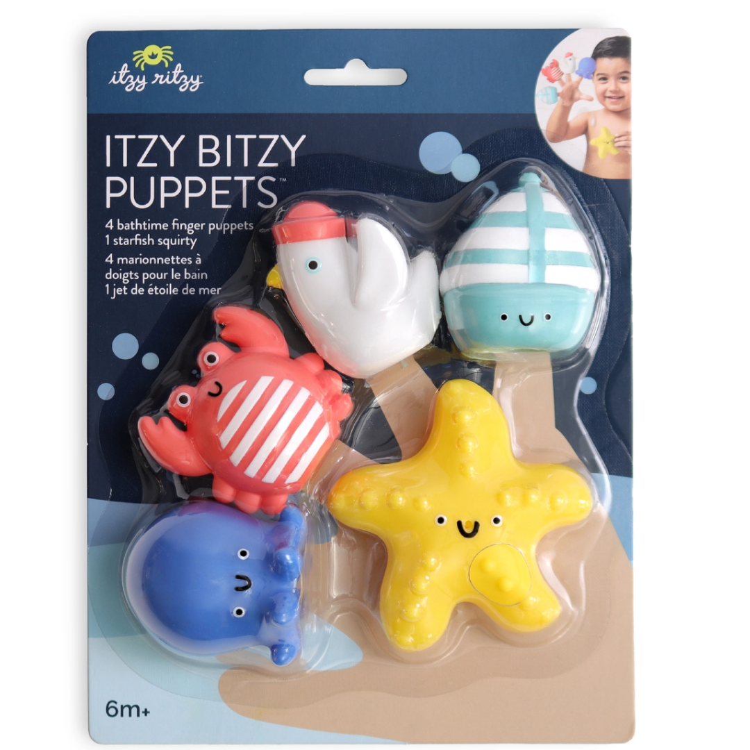 Nautical Bath Puppets| Itzy Ritzy | The Penguin Gallery