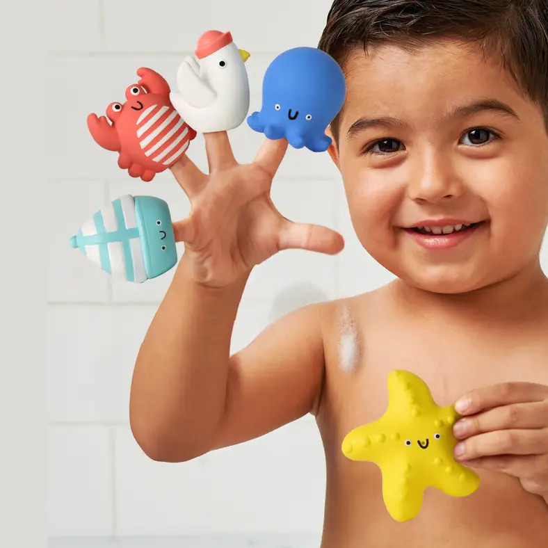 Nautical Bath Puppets| Itzy Ritzy | The Penguin Gallery