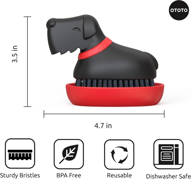 OTOTO Design Oscar Dish Brush