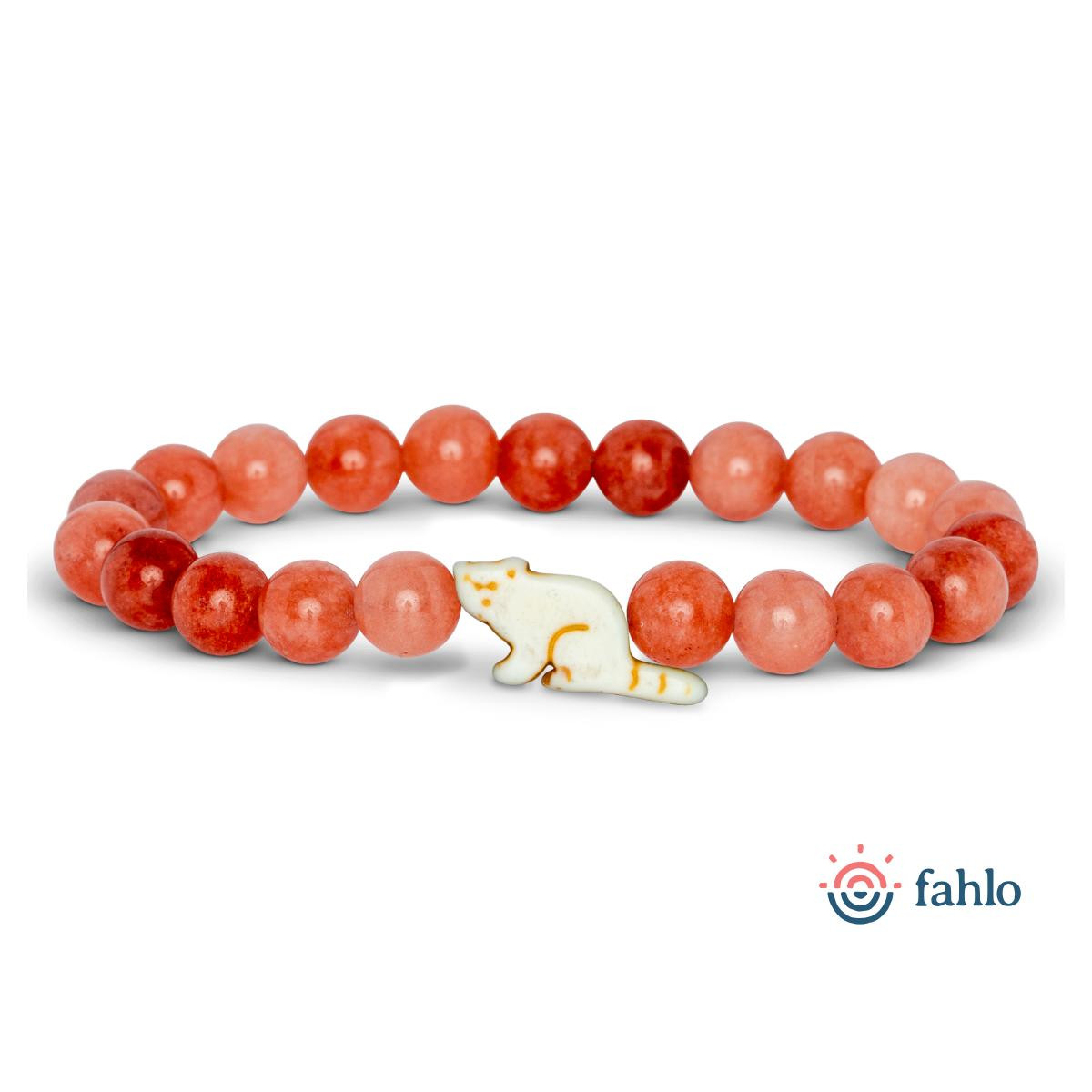 Fahlo Rdd Panda Dash Red Panda Sunset Bracelet | Fahlo | The Penguin Gallery