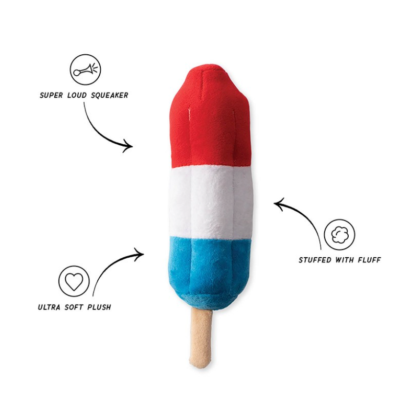 Popsicle Dog Toy Penguin Gallery