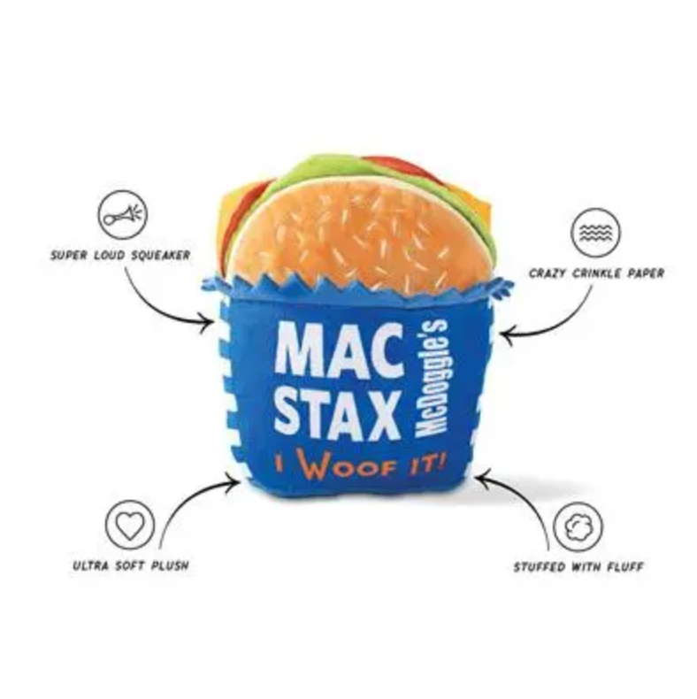 Burger Dog Toy Penguin Gallery burger-dog-toy-penguin-gallery