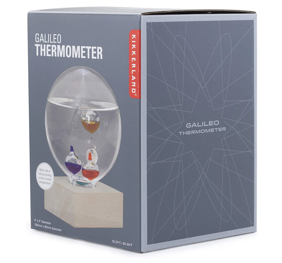 Galileo Thermometer Penguin Gallery