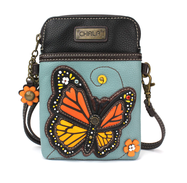 Monarch Butterfly Crossbody Bag Penguin Gallery