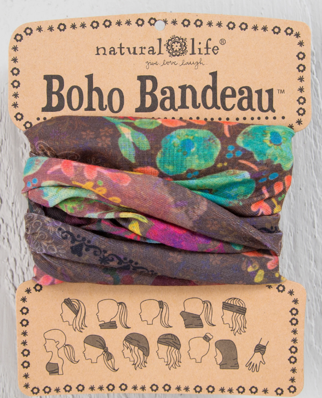 Half Boho Bandeau - The Blue House