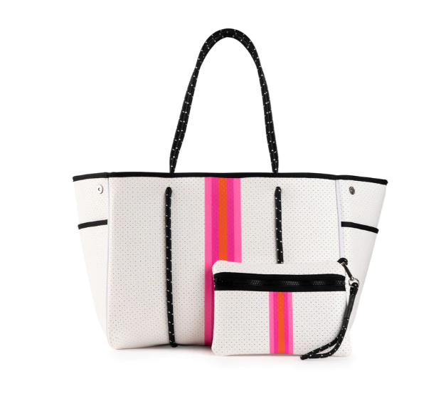 Tote Bag Greyson Tote Haute Shore Grey Neoprene Everyday Tote