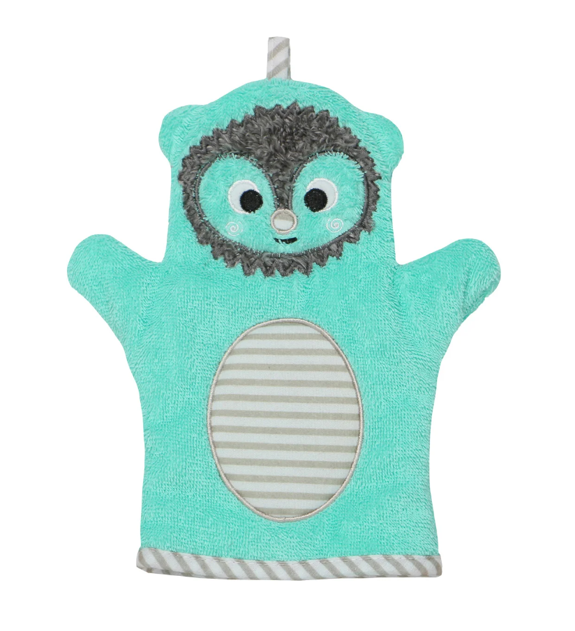 Hedgehog Baby Bath Mitt Penguin Gallery