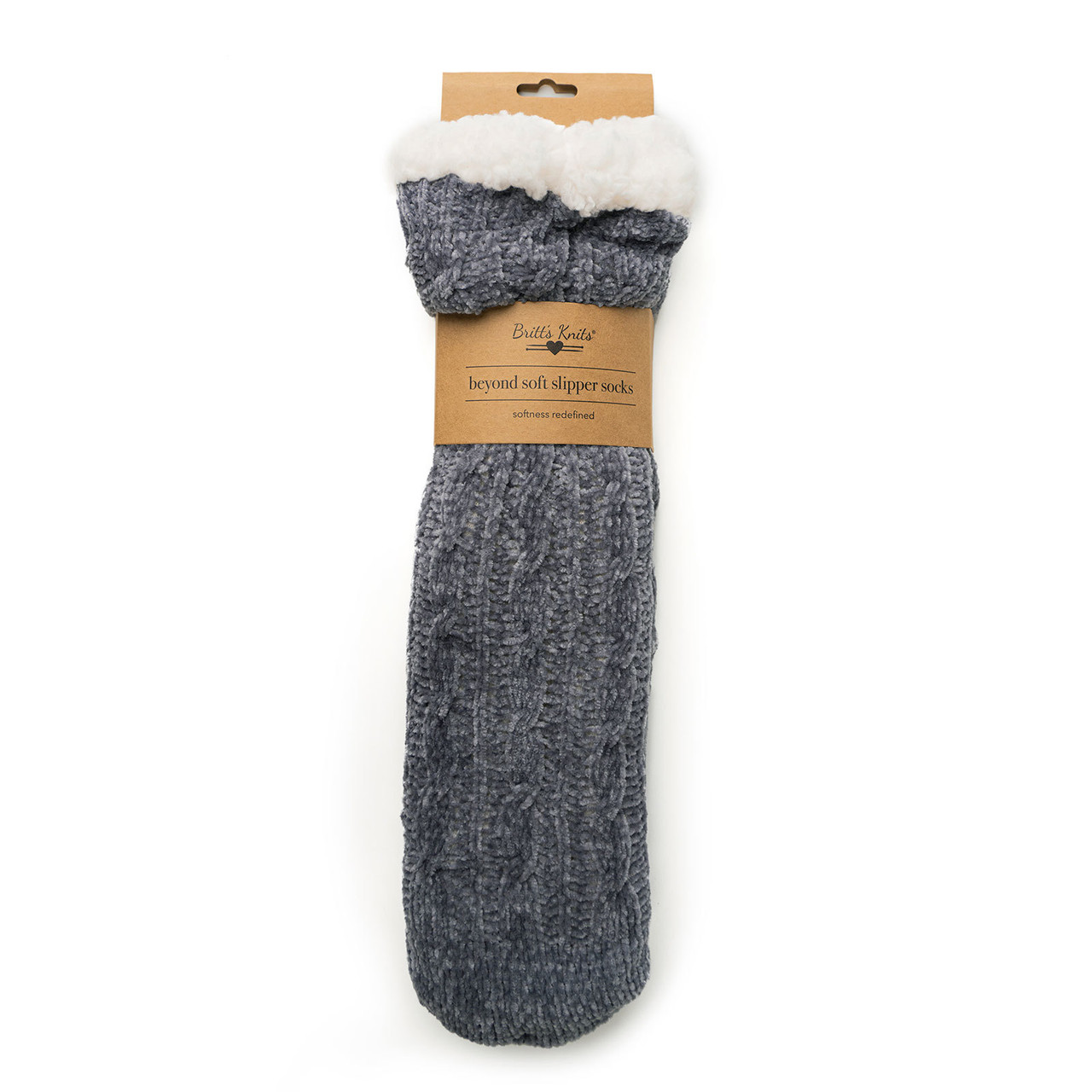 BRI SLIPPER SOCKS BEYOND SOFT