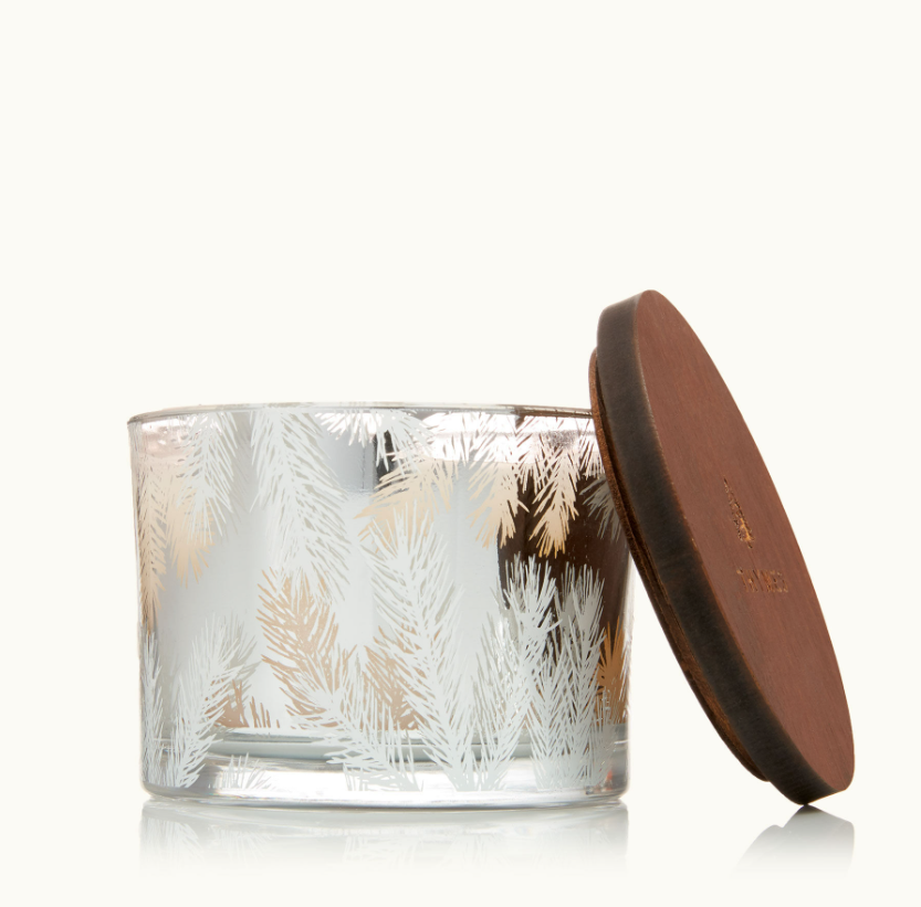 Frasier Fir Silver Statement 3wick Candle Penguin Gallery