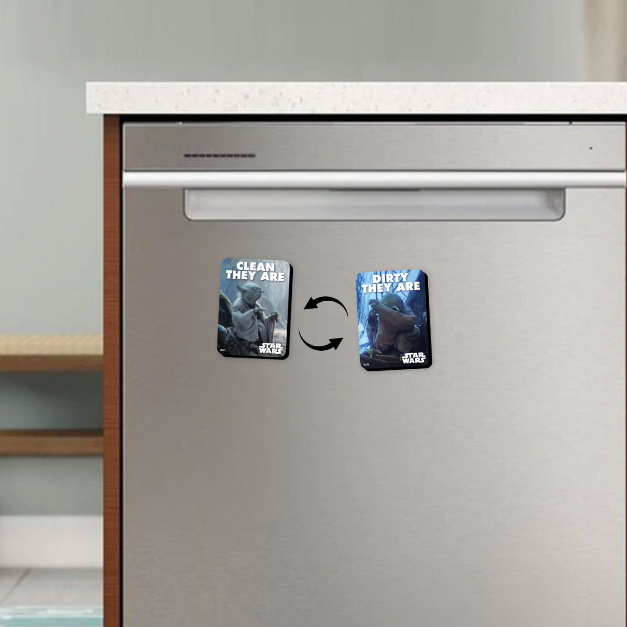 Yoda Dishwasher Aquarius The Penguin Gallery