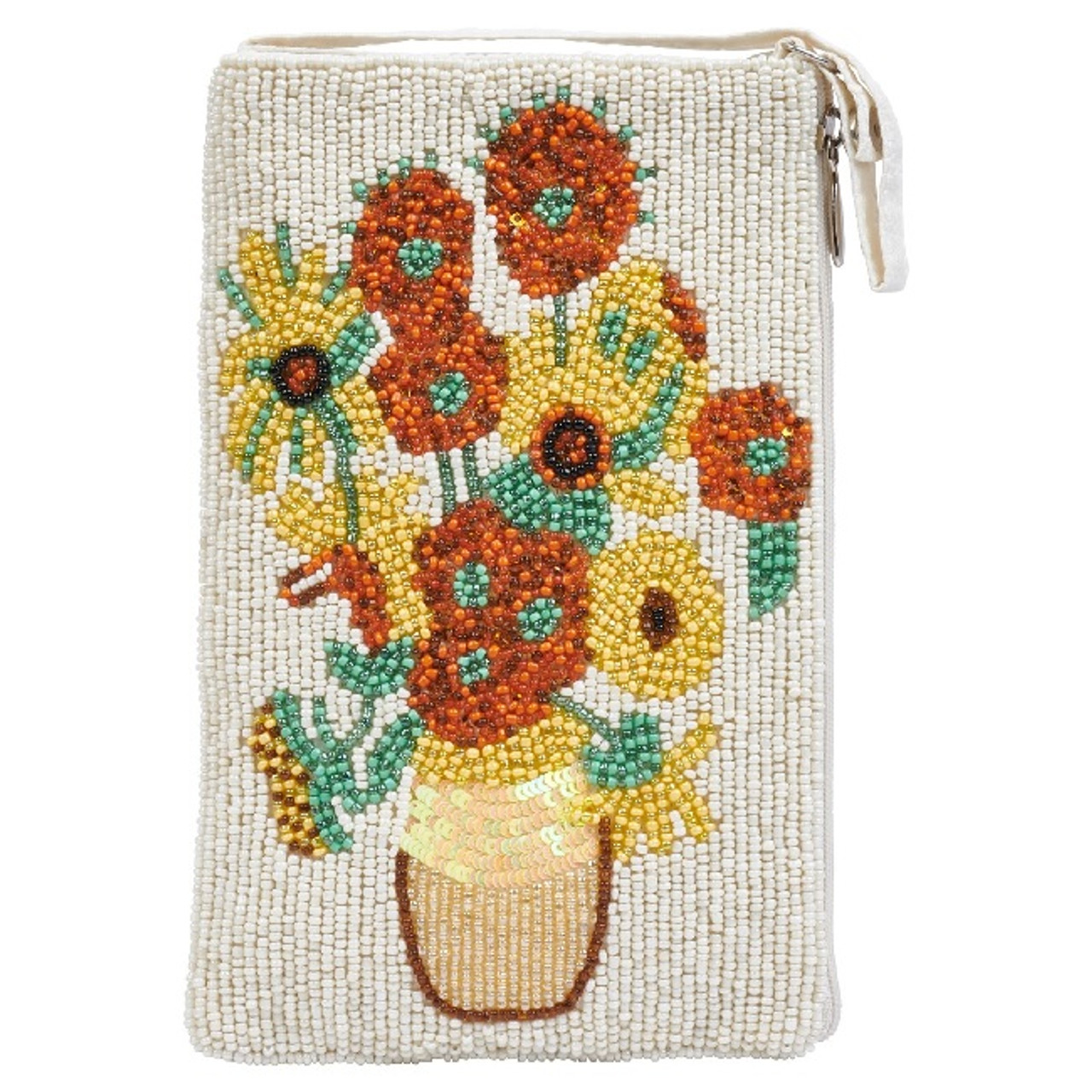 Van Gogh Sunflowers Crossbody Bag – Monarque