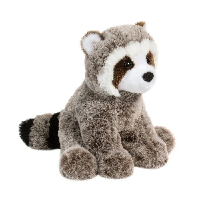 Peluche Douglas Cuddle Toys Mini Rudie - Procione Morbido 7 Pollici (18 Cm)