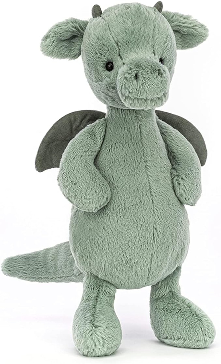 Bashful Dragon Medium | Jellycat | The Penguin Gallery