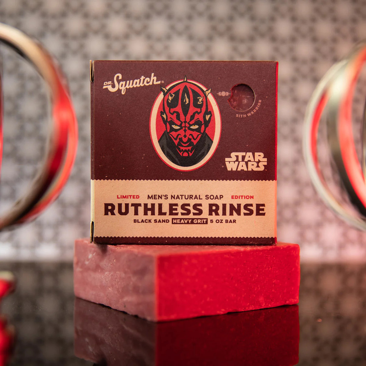 Star Wars Darth Maul Ruthless Rinse - Penguin Gallery