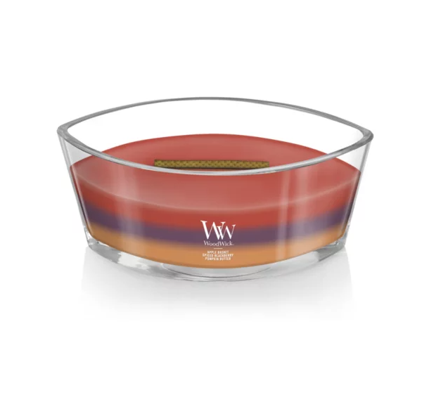 Woodwick Fruits of Summer Trilogy Ellipse Candle main image 1