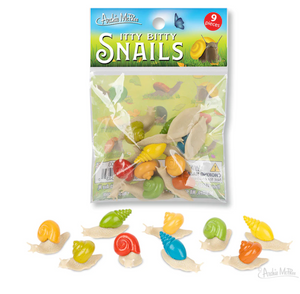 Itty Bitty Snails Itty Bitty Snails