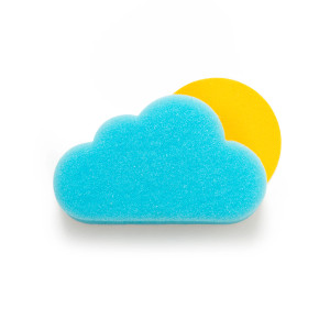 Grab N Scrub Cloud Grab N Scrub Cloud