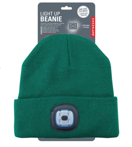 Light Up Beanie Green Light Up Beanie Green