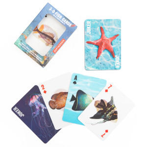 Fish 3-D Playing Cards Fish 3-D Playing Cards