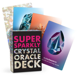 Super Sparkly Crystal Oracle Deck Super Sparkly Crystal Oracle Deck