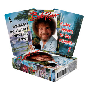Playing Cards Bob Ross Playing Cards Bob Ross