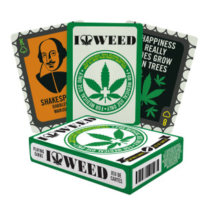 Playing Cards I Heart Weed Playing Cards I Heart Weed
